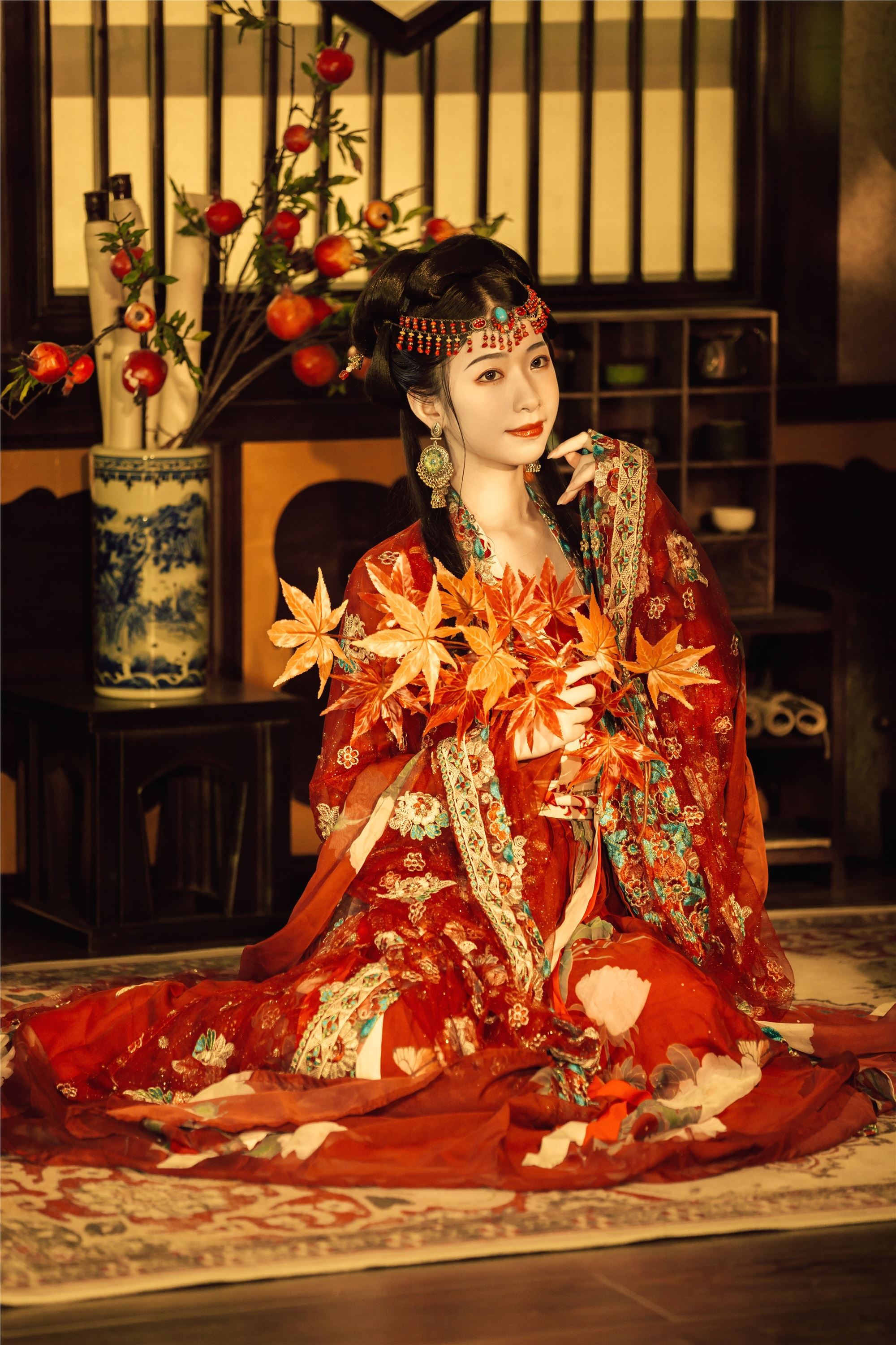 YITUYU艺图语 2021.09.07 红鸾星动 白糖蘸豆花